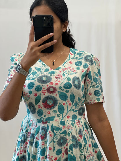Floral Rayon Maxi