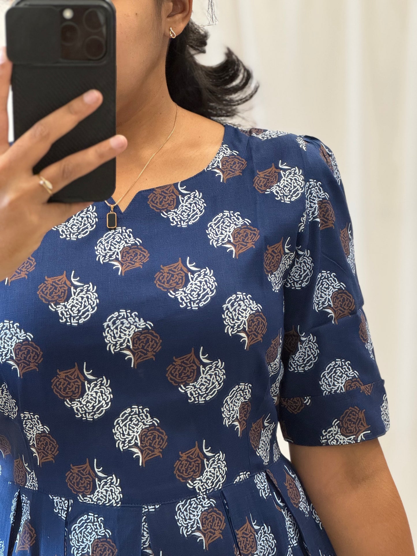 Cotton Umbrella Kurti
