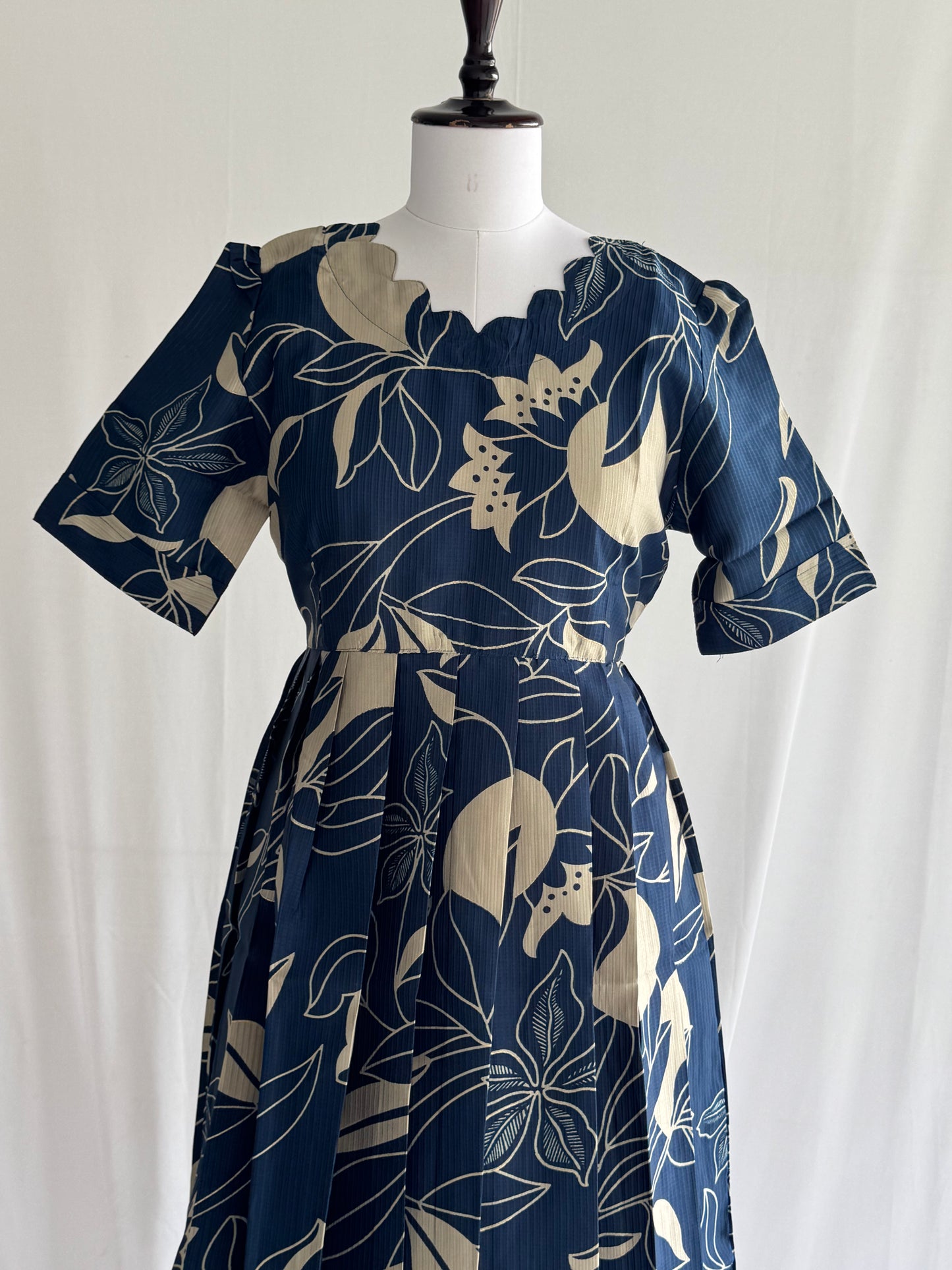 Textured Satin Rayon Umbrella Kurti