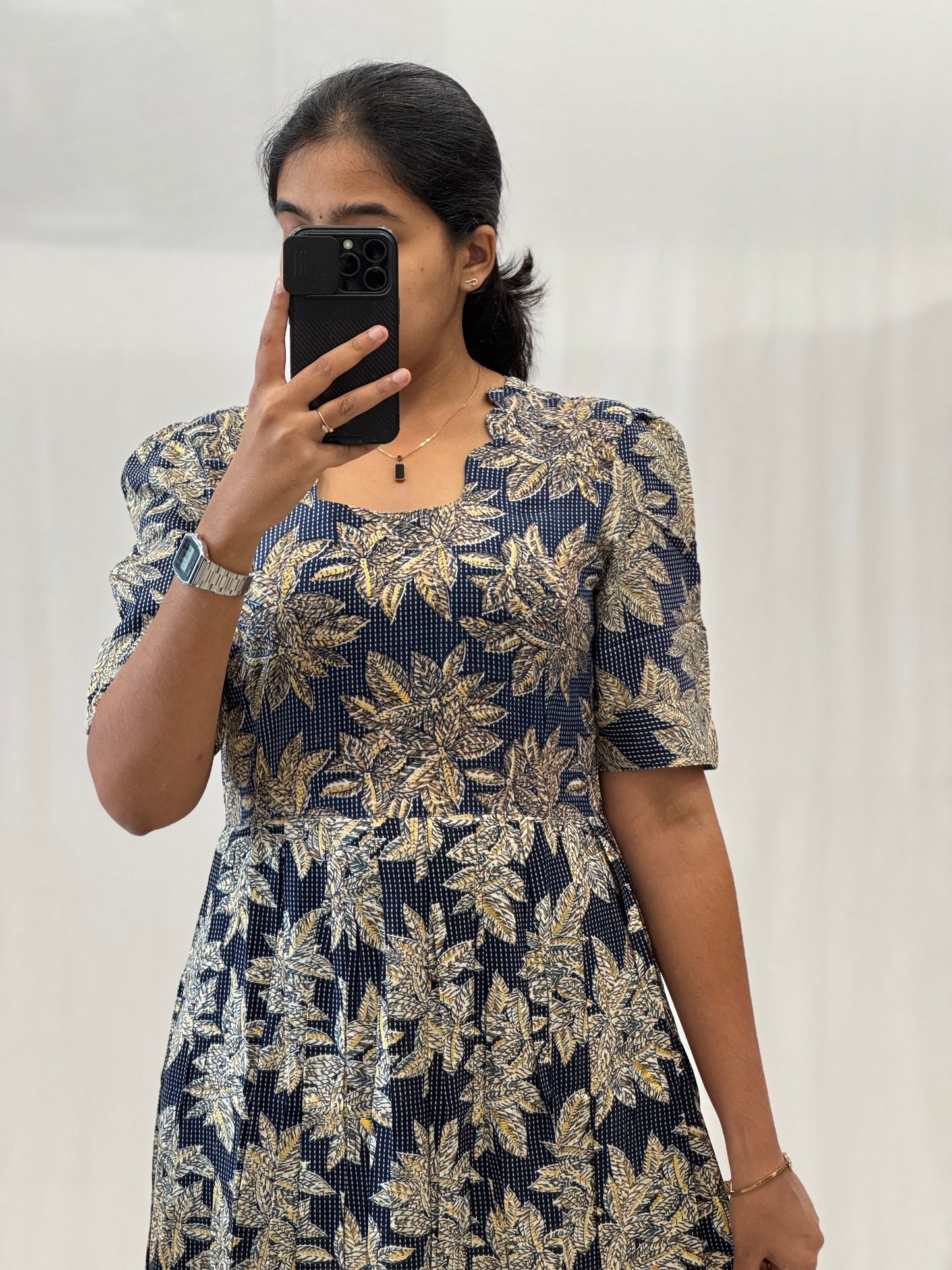 Rayon Umbrella Kurti