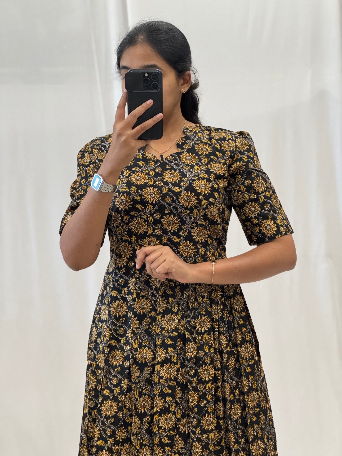 Kalamkari Cotton Maxi