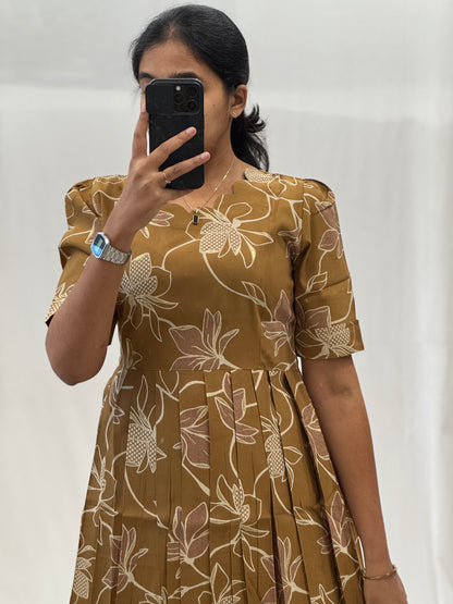 Spun Rayon Umbrella Kurti