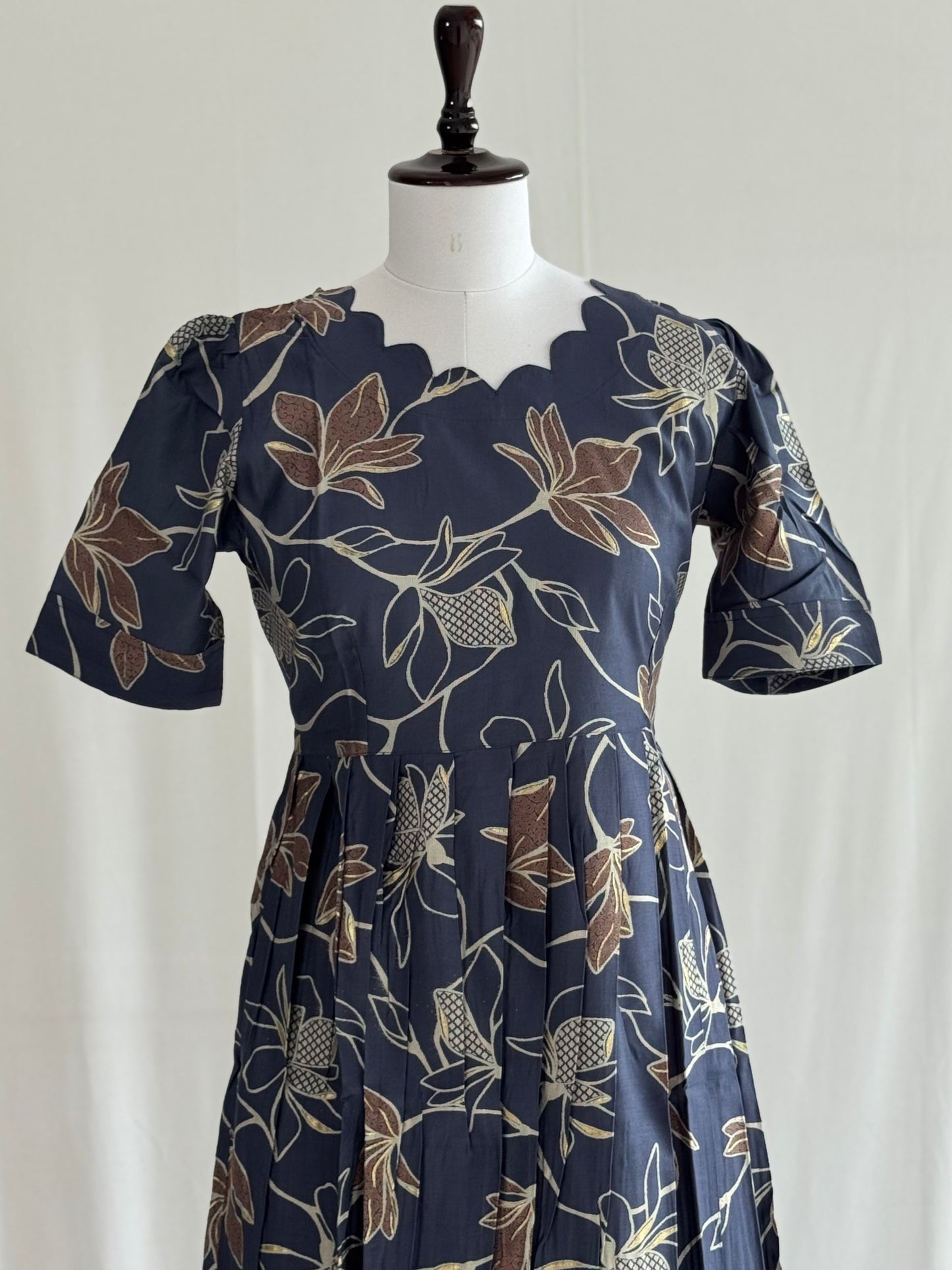 Spun Rayon Umbrella Kurti