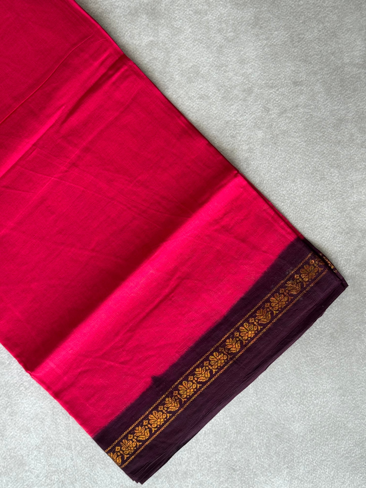 Plain Sungudi Saree