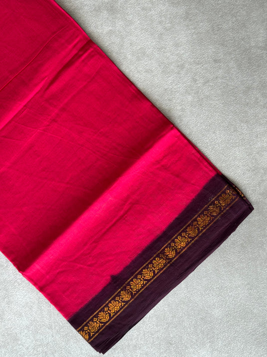 Plain Sungudi Saree