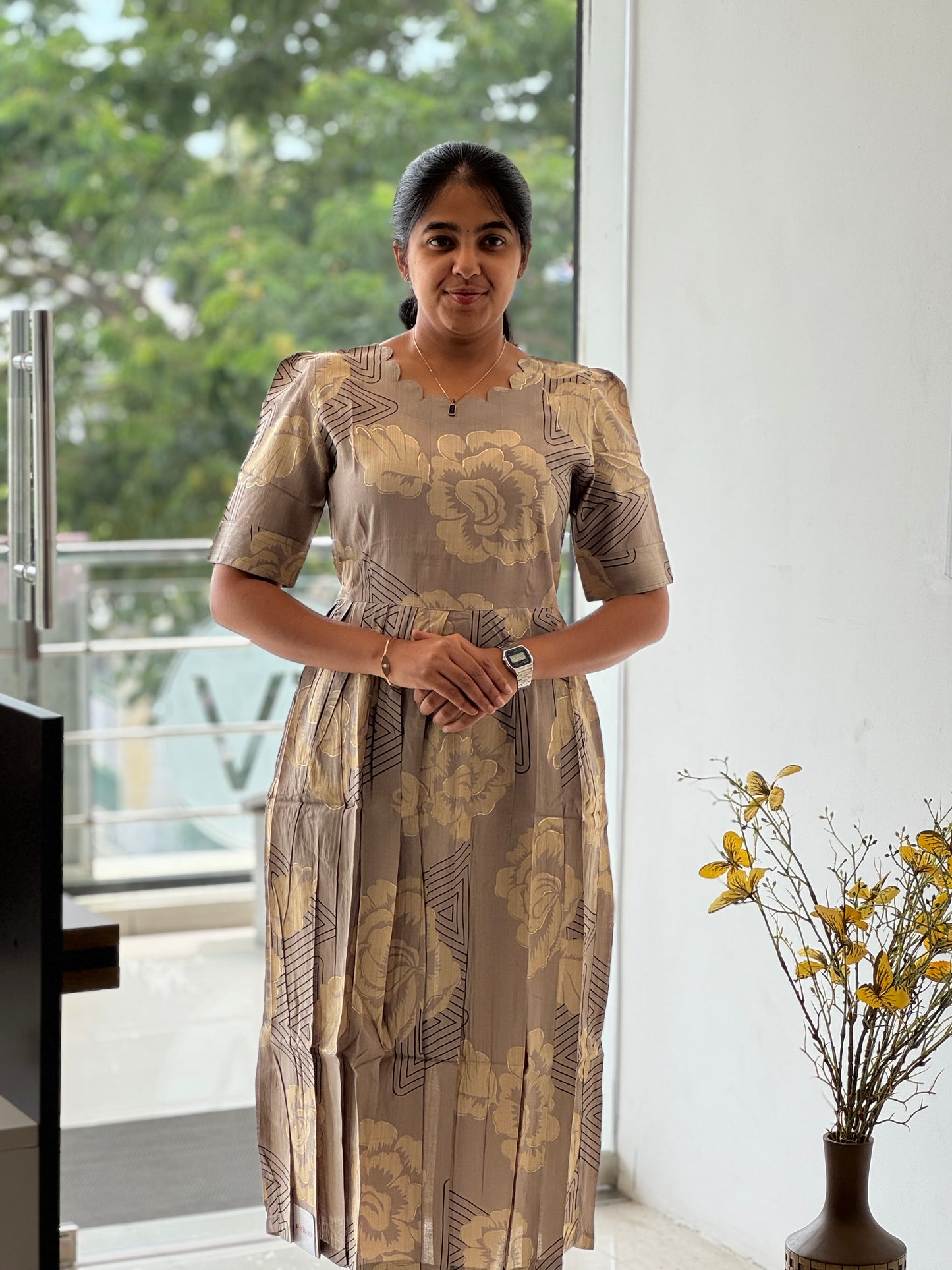 Spun Rayon Maxi