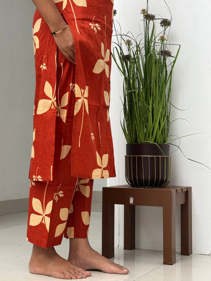 Cotton Co-ord Set