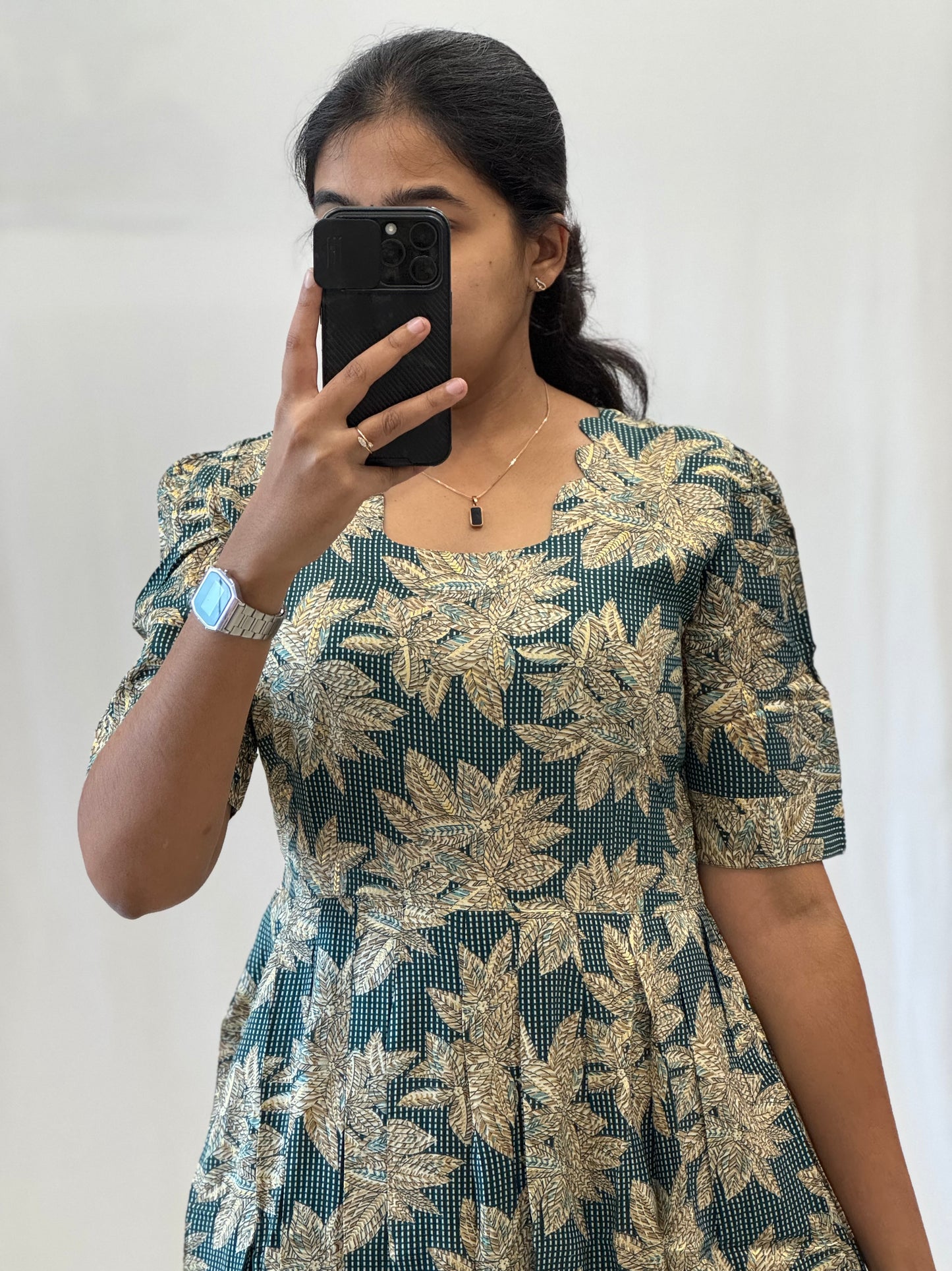 Rayon Umbrella Kurti