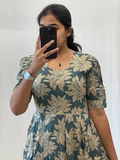 Rayon Umbrella Kurti