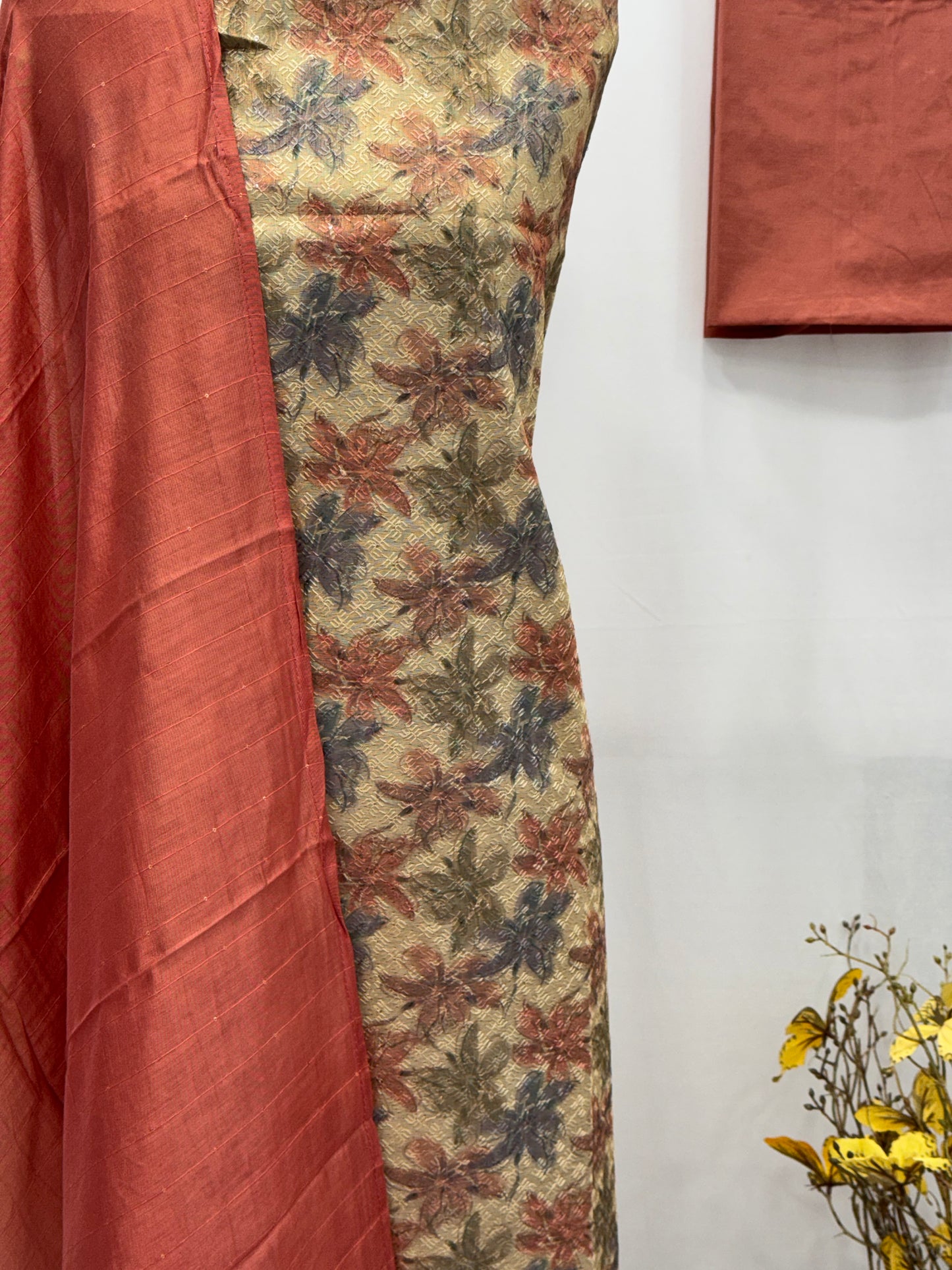 Tissue Unstitched Suit