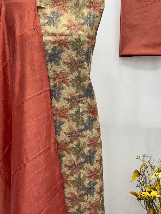 Tissue Unstitched Suit