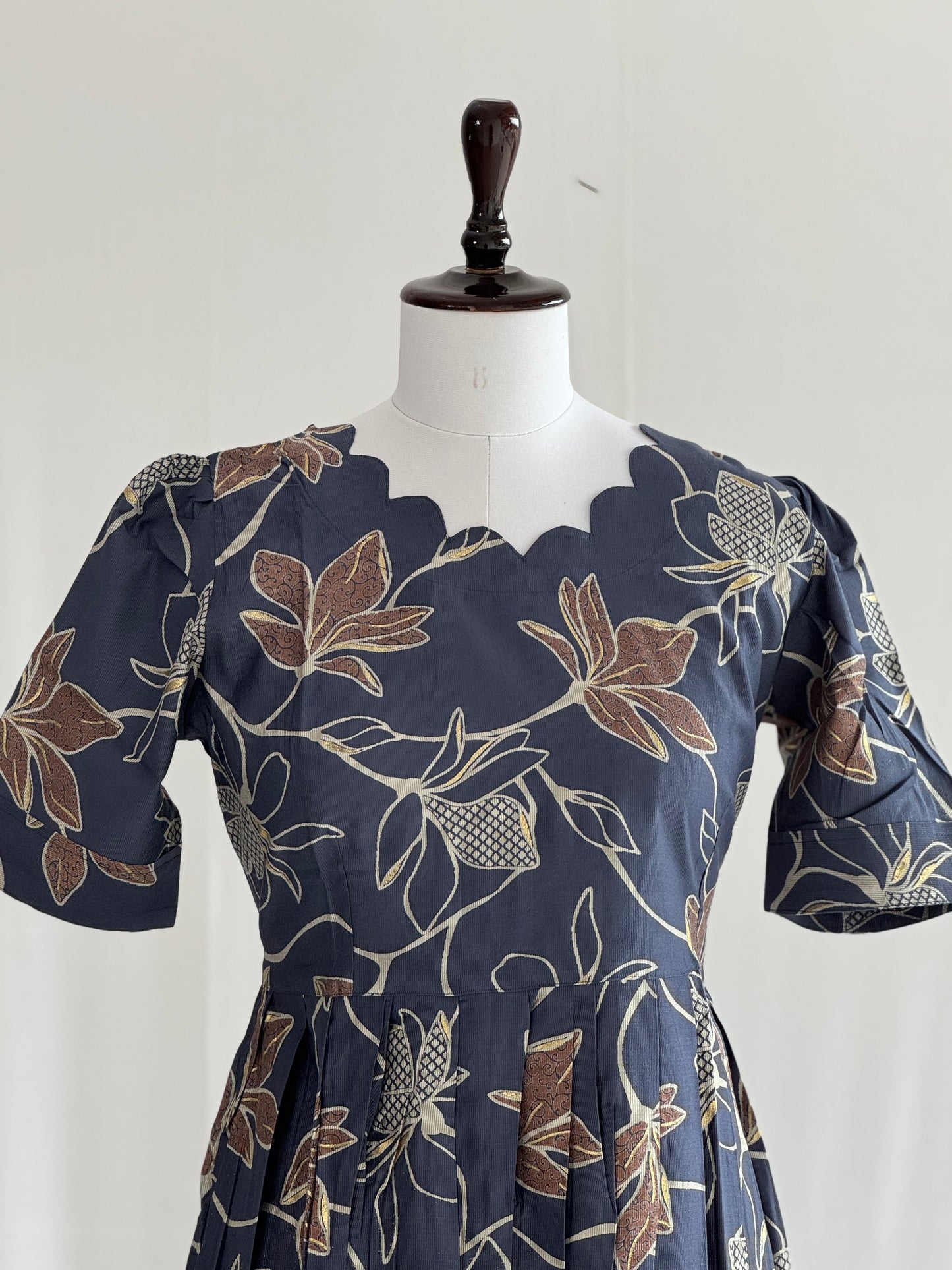 Spun Rayon Umbrella Kurti