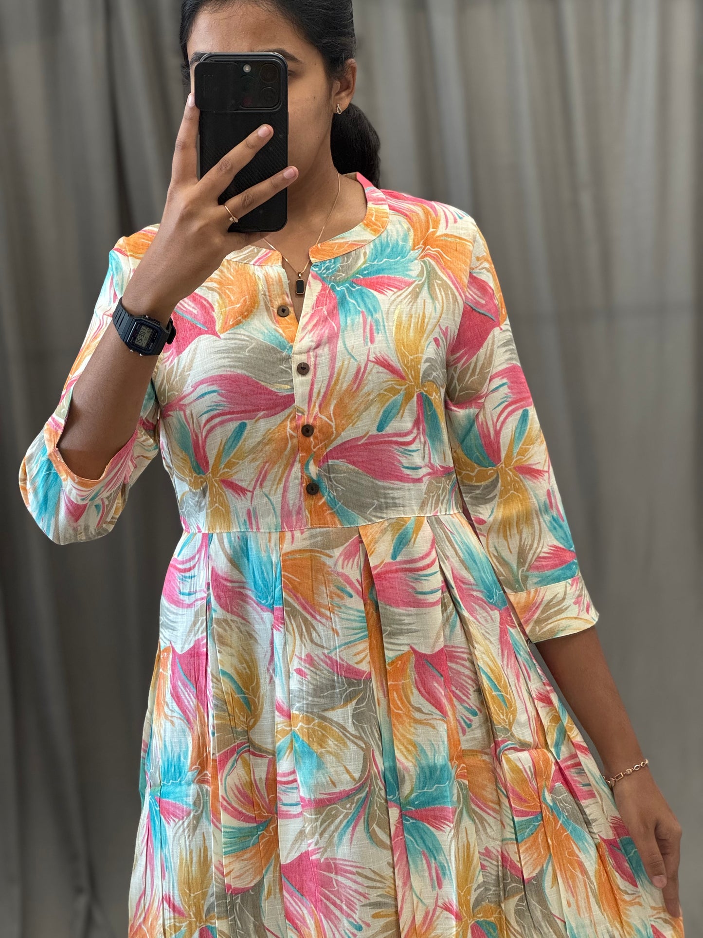 Rayon Umbrella Kurti