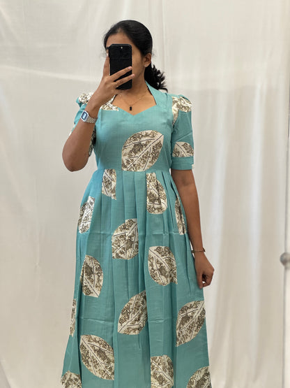 Cotton Maxi with Backknot