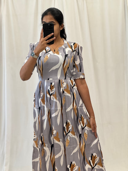 Popcorn Umbrella Kurti