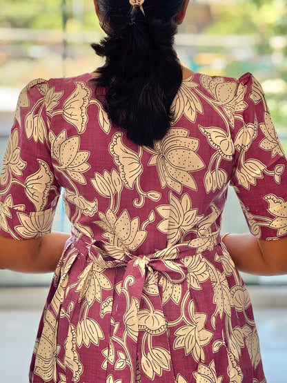 Floral Cotton Maxi