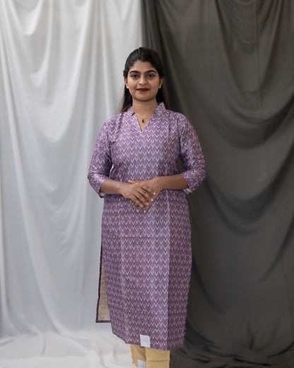 Pure Tusser Straight Kurti