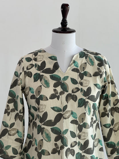 Kadhi Cotton Short Top