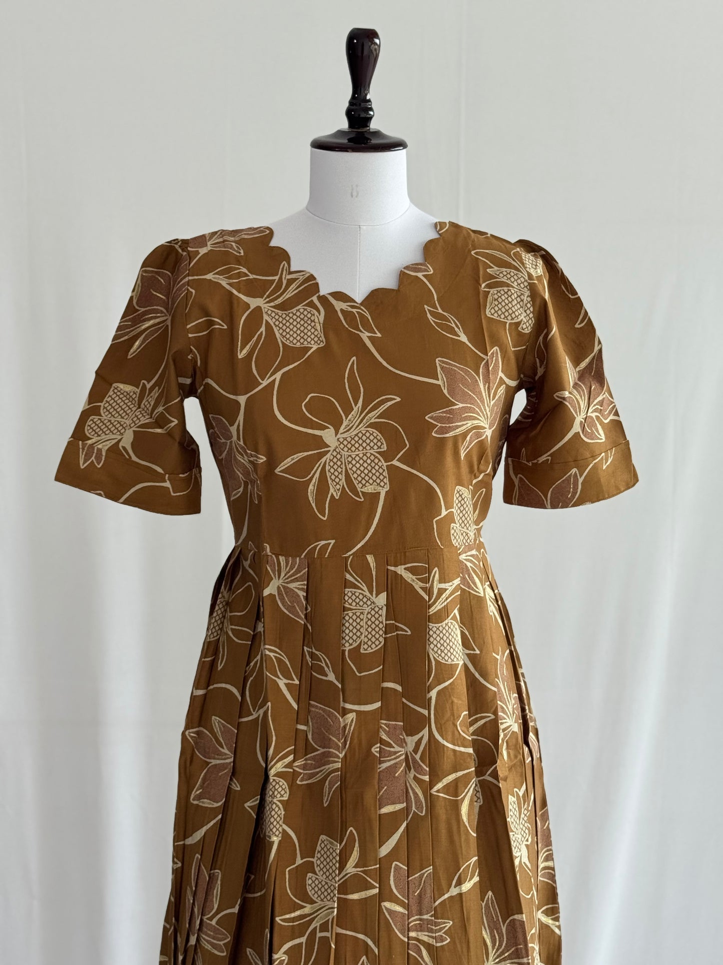 Spun Rayon Umbrella Kurti