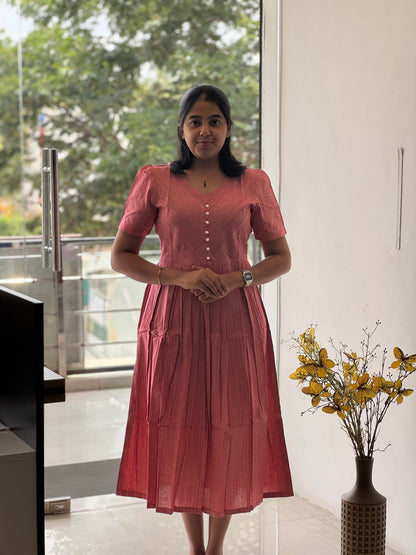 Woven Cotton Maxi