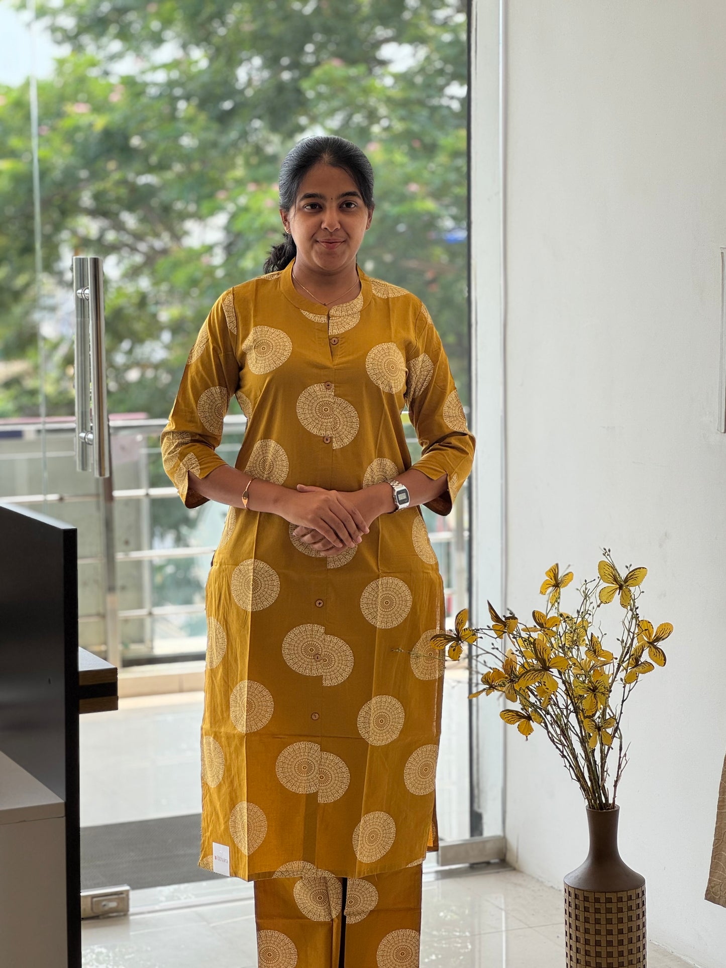 Cotton Co-ord Set
