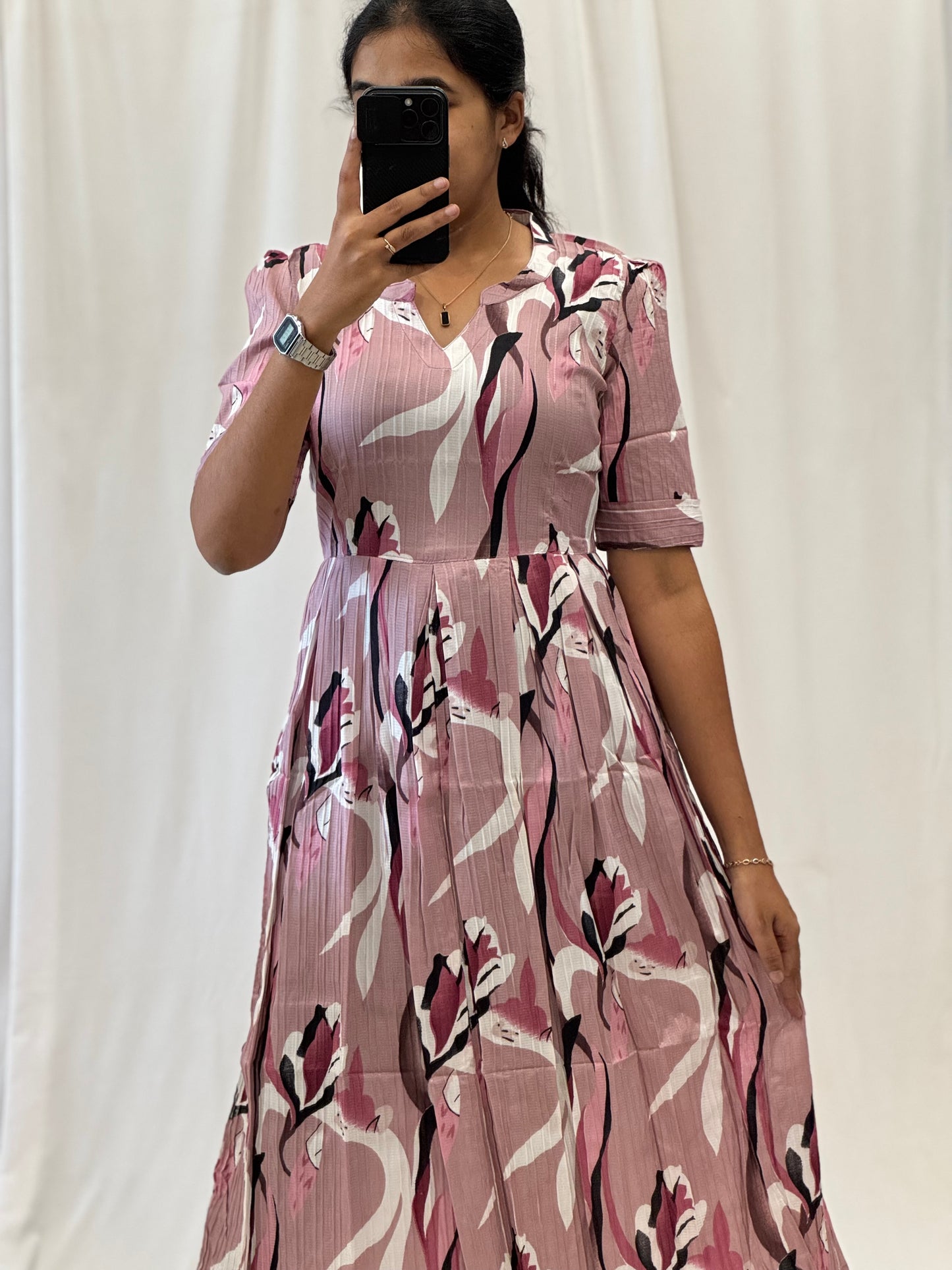 Popcorn Umbrella Kurti