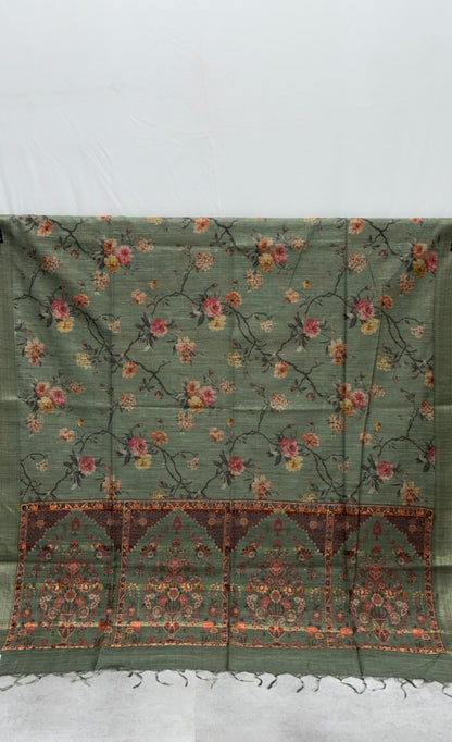 Lilen Cotton Saree