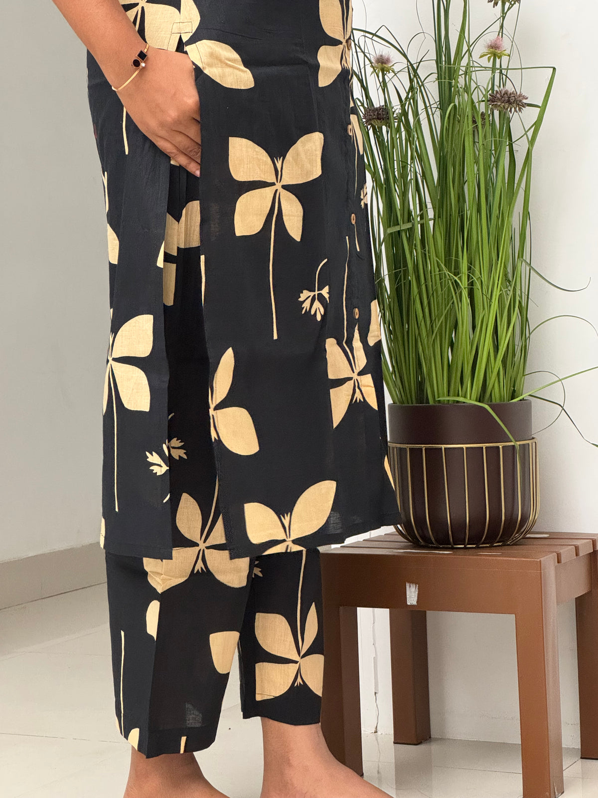 Cotton Co-ord Set