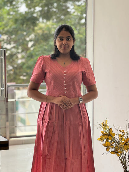 Woven Cotton Maxi