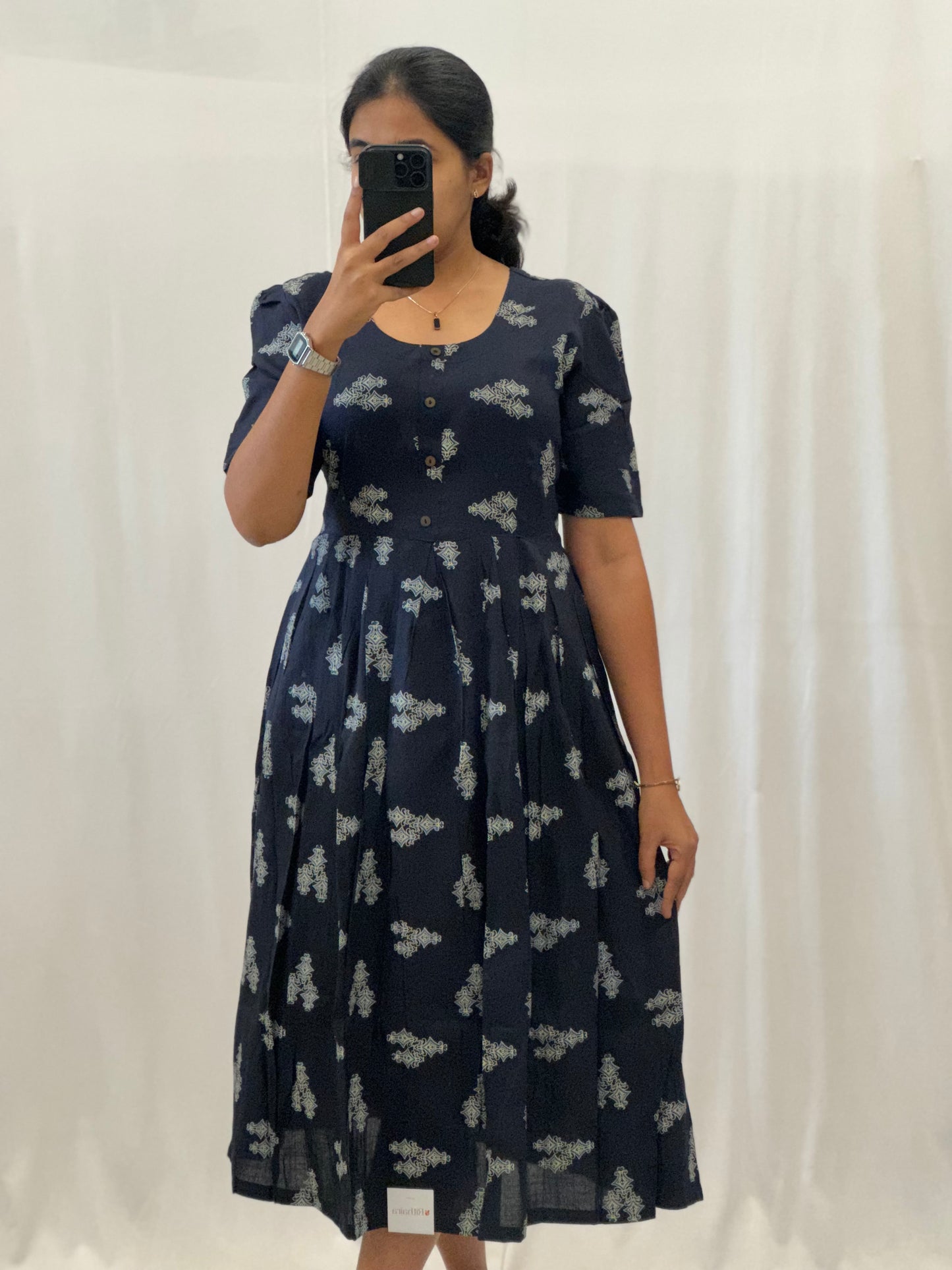 Minimalist Rayon Maxi