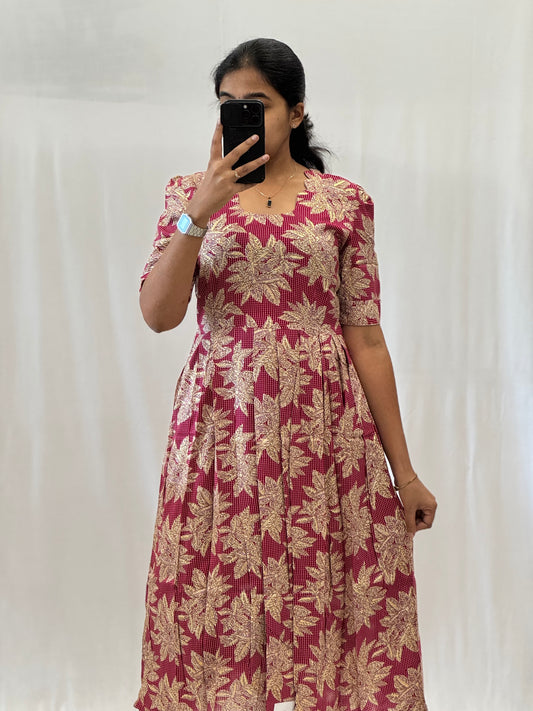 Rayon Umbrella Kurti