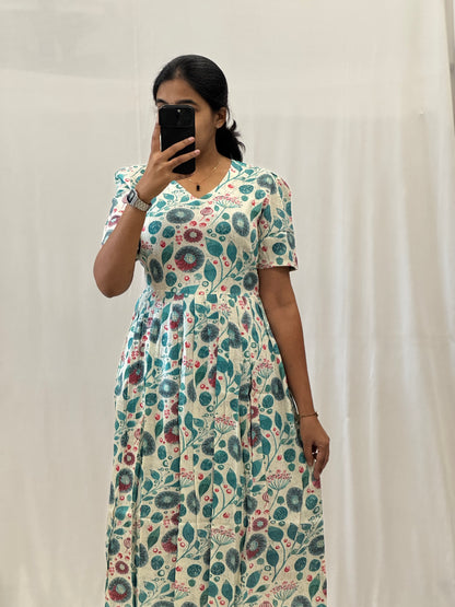 Floral Rayon Maxi