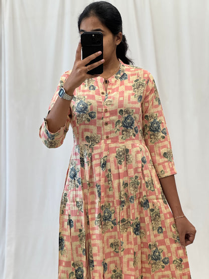 Rayon Umbrella Kurti