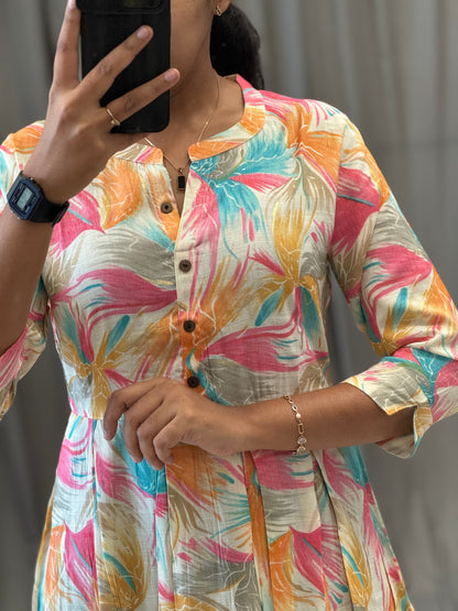 Rayon Umbrella Kurti
