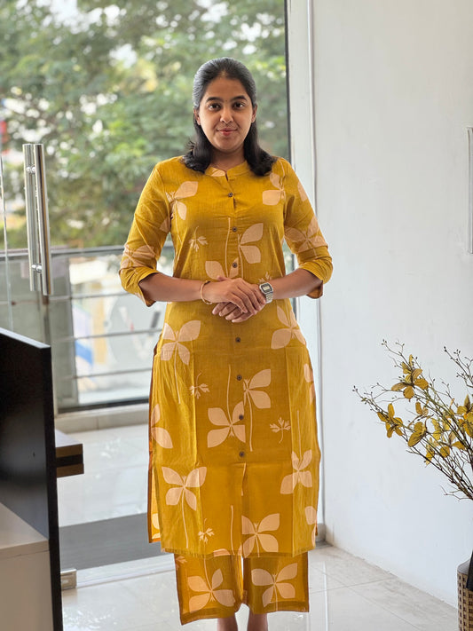 Cotton Co-ord Set