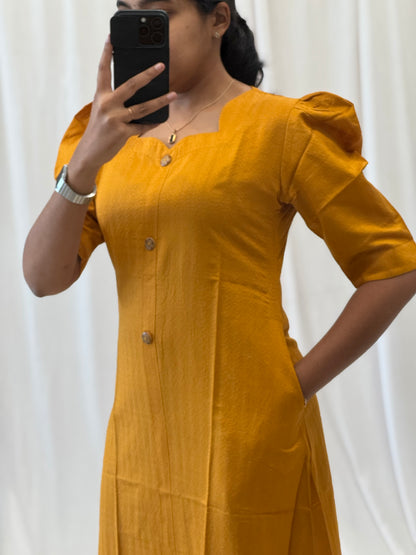 Turkey Cotton Straight Kurti