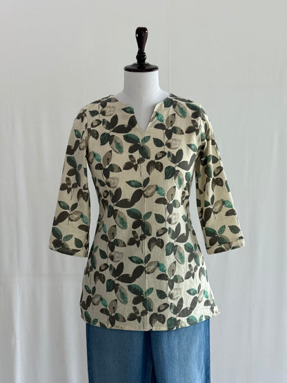 Kadhi Cotton Short Top