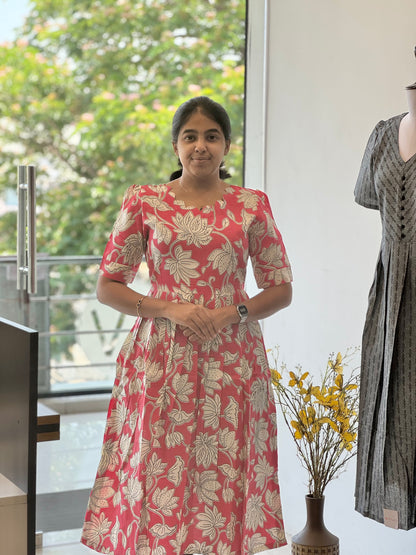 Floral Cotton Maxi