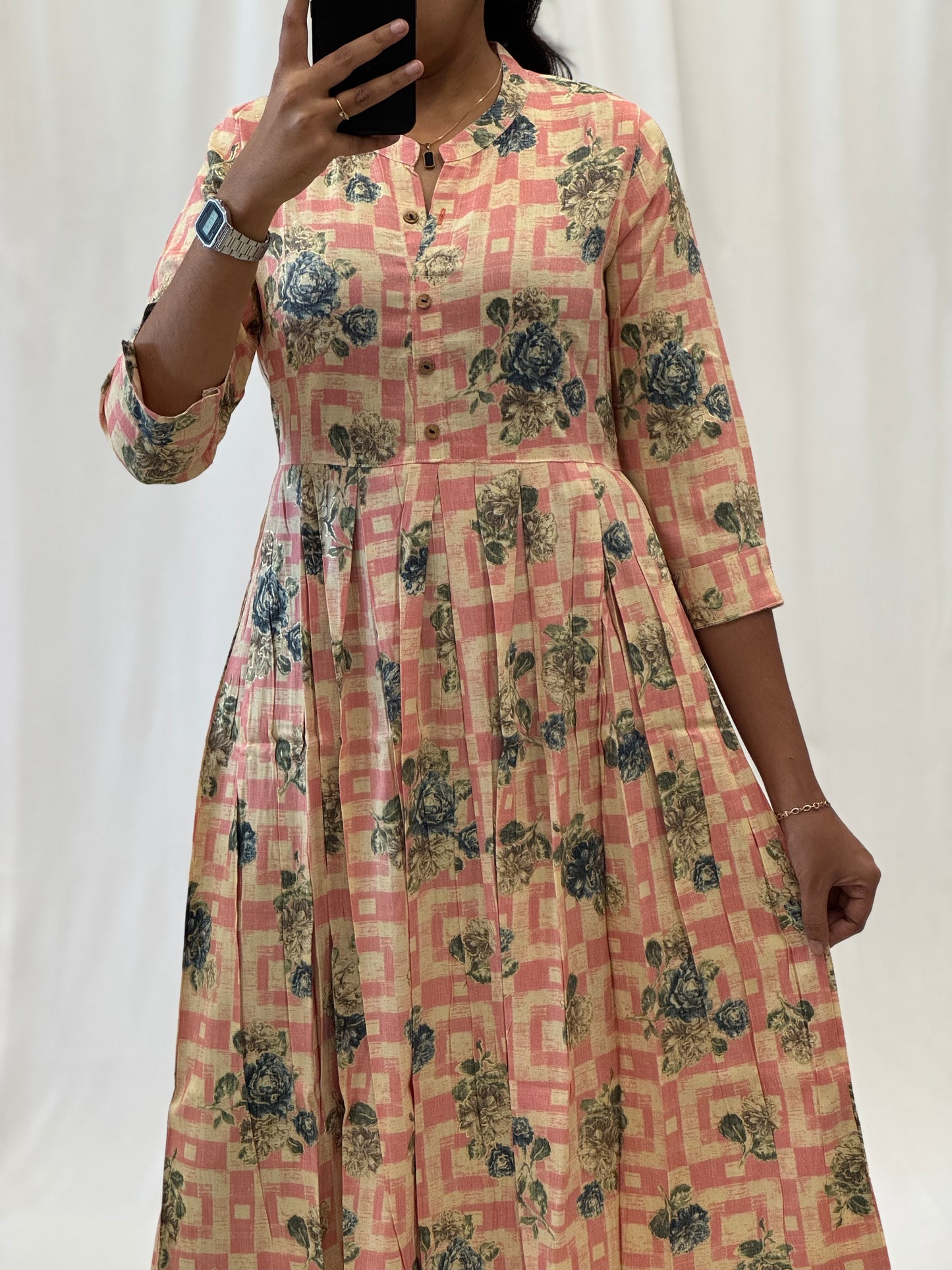 Rayon Umbrella Kurti