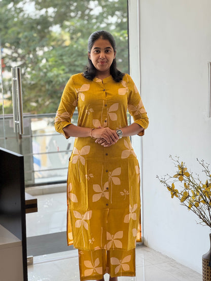 Cotton Co-ord Set
