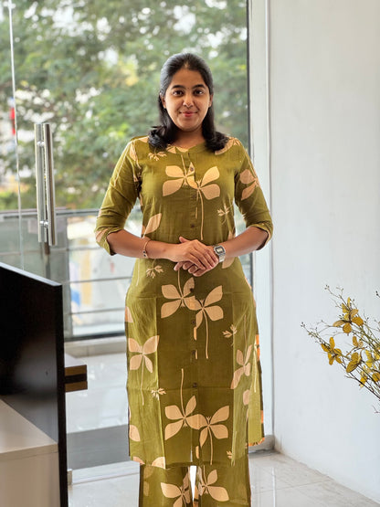Cotton Co-ord Set
