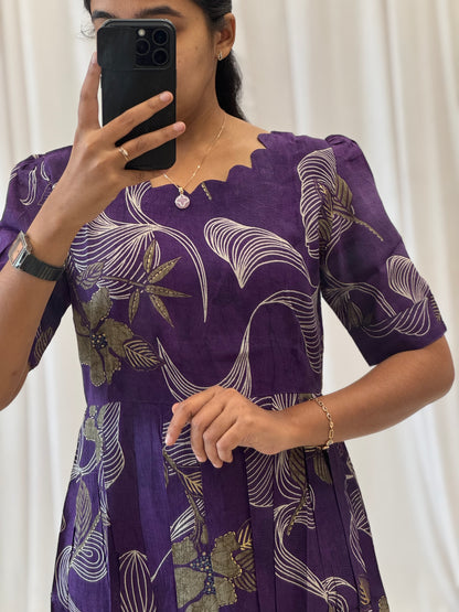 Rayon Spun Umbrella Kurti