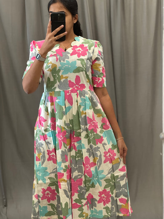 Cotton Umbrella Kurti