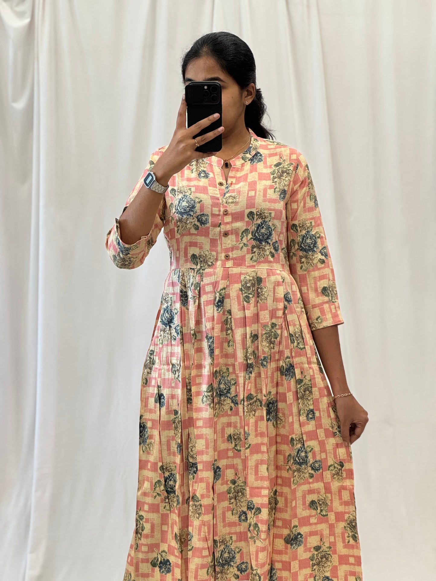 Rayon Umbrella Kurti