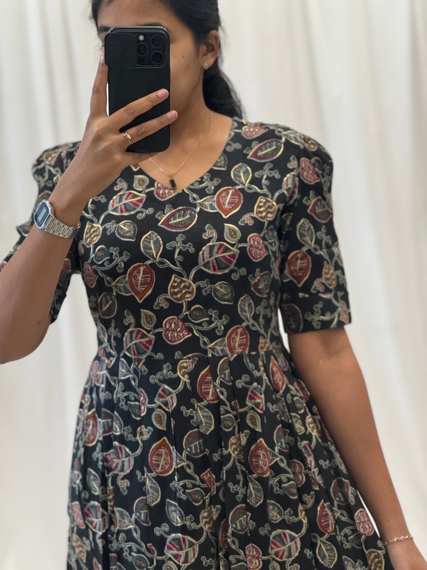 Rayon Umbrella Kurti