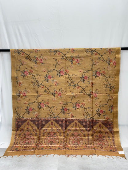 Lilen Cotton Saree