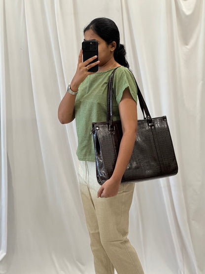 Linen Loose Fit Top