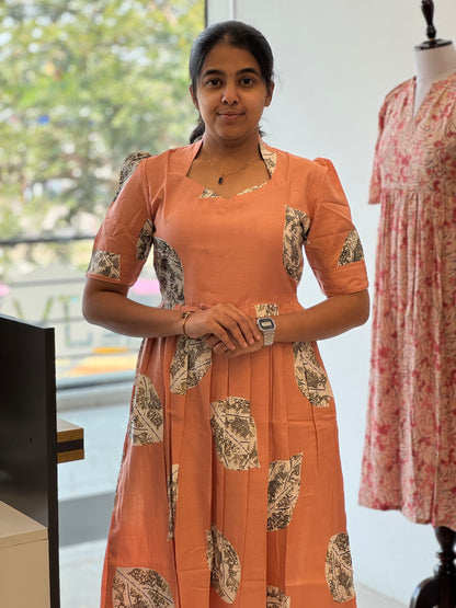 Cotton Maxi with Backknot