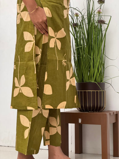 Cotton Co-ord Set