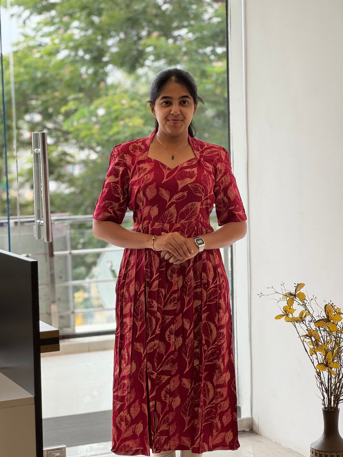 Floral Rayon Maxi